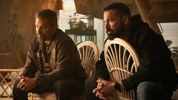 Netflix's #1 Movie Is the Matt Damon and Ben Affleck Reunion & Best Action Thriller of 2026 So Far