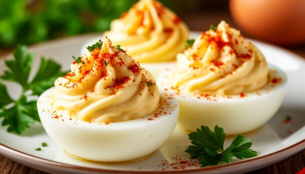 The Ultimate Deviled Eggs: The Secret to the World’s Best Party Appetizer