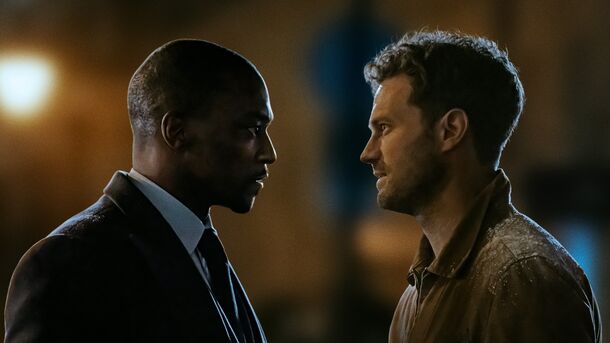 12 12 12 trailer and release date: Apple TV pits Anthony Mackie against Jamie Dornan in the biggest heist in Europe