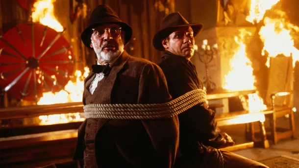 Fact: Sean Connery and Harrison Ford Surprising Age Difference as Father and Son in 'Indiana Jones' Fact: Sean Connery and Harrison Ford Surprising Age Difference as Father and Son in 'Indiana Jones'