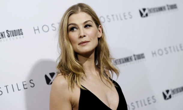 Rosamund Pike Reveals This 18%-Rated Game Adaptation "Could Have Ended" Her Career