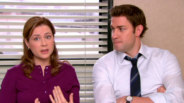 John Krasinski Saved The Office from Getting Canceled for a Horrible Jim & Pam Arc John Krasinski Saved The Office from Getting Canceled for a Horrible Jim & Pam Arc