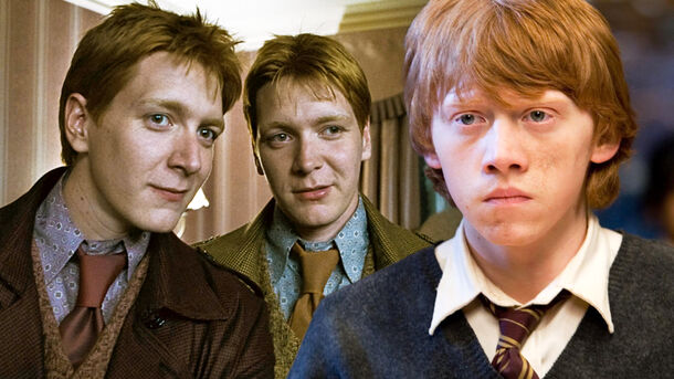 Harry Potter: Ron's Childhood Trauma Proves Fred and George Were Prodigies Harry Potter: Ron's Childhood Trauma Proves Fred and George Were Prodigies