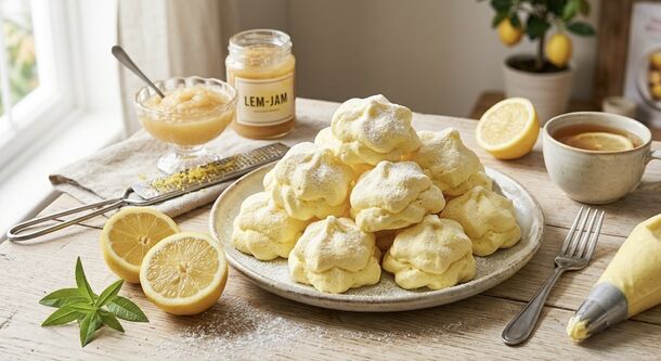 Better Than Any Candy: This 20-Minute Lemon Marshmallow Is a Cloud of Pure Joy
