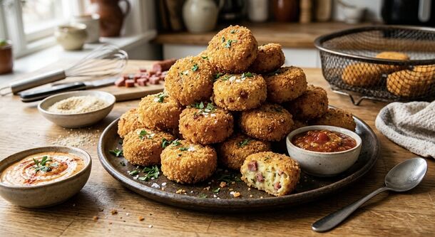The 20-Minute Leftover Mashed Potato Hack That Yields a Massive Mountain of Golden Croquettes