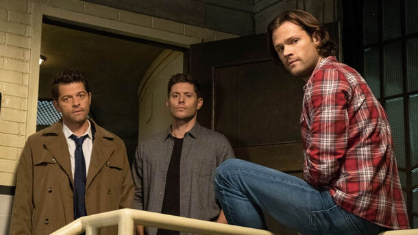 Jared Padalecki Spills Tea on 'The Boys' Scene With Jensen & Misha: "Mom, Don't Watch It" Jared Padalecki Spills Tea on 'The Boys' Scene With Jensen & Misha: "Mom, Don't Watch It"