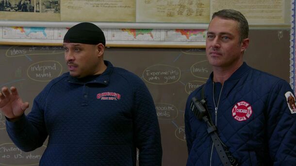 What happened to Cruz on Chicago Fire? 'Almost like a death' — the showrunner's own words about what the rescue cost him