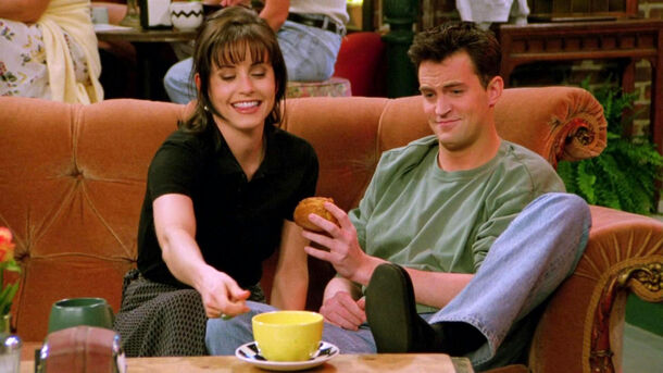 Friends' Monica Kept Cheating Instead of Learning Her Lines Until Joey Pranked Her