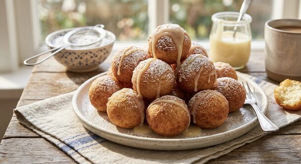 The 30-Minute Crispy Cottage Cheese Donut Holes: Light, Golden, and Totally Addictive