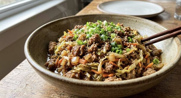Skip the Takeout and Make This 15-Minute Egg Roll in a Bowl Instead