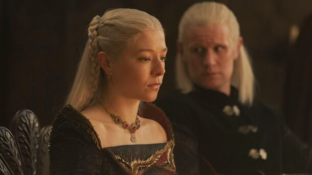 Rhaenys Targaryen Could've Stopped the War With Just One Word in Episode 9 Rhaenys Targaryen Could've Stopped the War With Just One Word in Episode 9