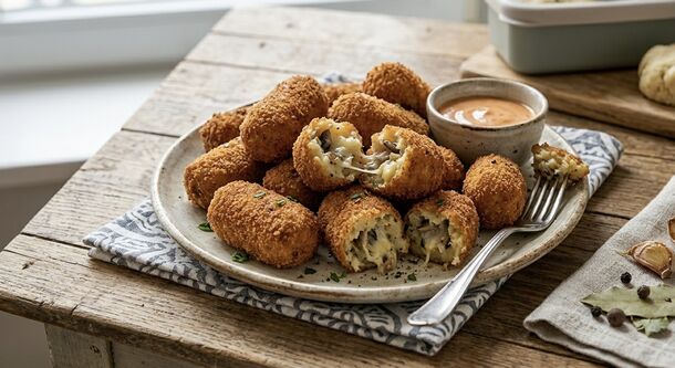 Move Over Hashbrowns: What Happens When You Combine 3 Potatoes and a Pack of Mushrooms