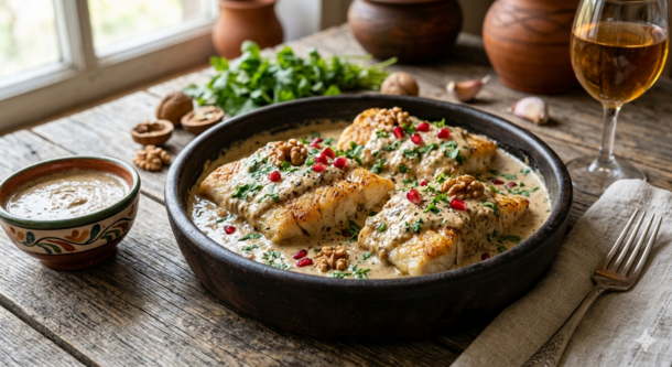 The Walnut Secret: How This Authentic Georgian Sauce Turns Budget Fish Into a Gourmet Masterpiece