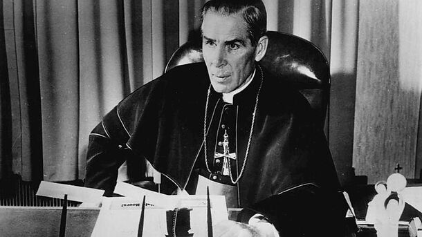 Who is Fulton Sheen? The bishop who beat Lucille Ball to an Emmy was just declared 'blessed' in front of 50,000 people