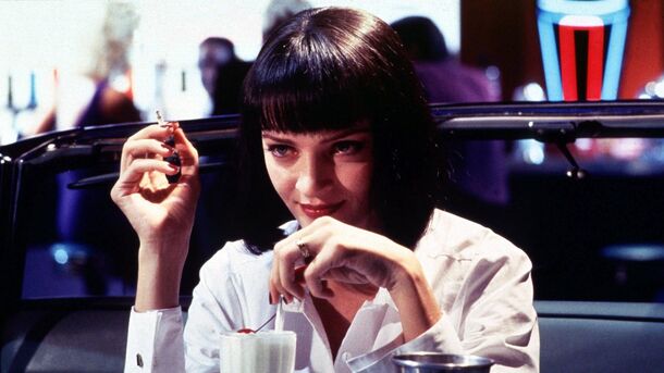 Pulp Fashion: AI Turns Iconic Tarantino Movie Into a Balenciaga Catwalk Pulp Fashion: AI Turns Iconic Tarantino Movie Into a Balenciaga Catwalk