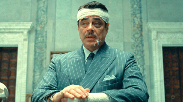 Benicio del Toro’s Script Sparked an Airport Panic — for the Most Wes Anderson Reason Benicio del Toro’s Script Sparked an Airport Panic — for the Most Wes Anderson Reason