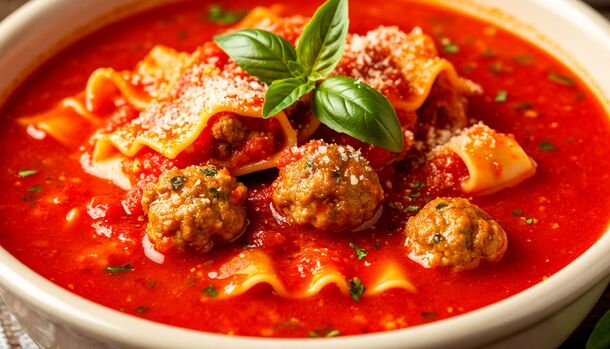 The Internet Is Obsessed with This One-Pot Lasagna Soup (and It’s Better Than the Original)