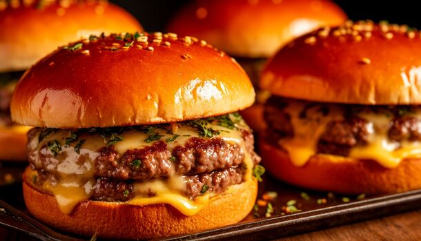 Better Than the Drive-Thru: The 5-Minute No-Patty Garlic Burgers You Can Make at Home