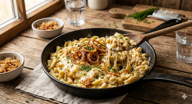 Forget Mac and Cheese: This Alpine 