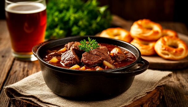 Forget French-Style Meat: Try This Hearty Scottish Beef Stew for a Richer Flavor