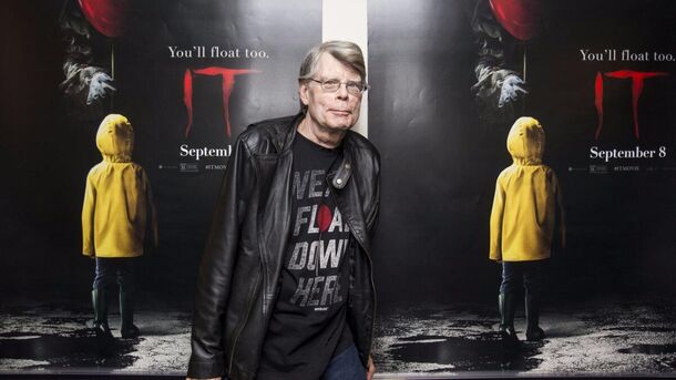 Stephen King Says This New 93%-Rated Apple TV Show Is "Even Better" Than 'Widow's Bay'