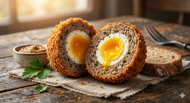 Basic Ingredients, Gourmet Result: The Century-Old Scotch Egg Hack Everyone Should Know