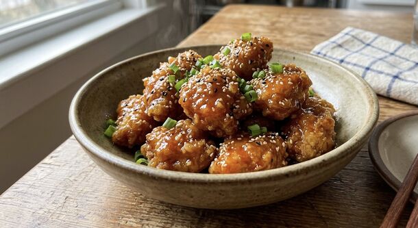 Turn Boring Chicken Breasts Into Crispy Sweet and Sour Perfection Tonight