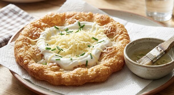 Better Than Bread: This 10-Minute Hungarian Langos Is So Good You’ll Stop Buying Loaves