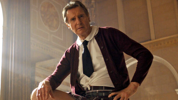 Liam Neeson in Pink Underwear? 'The Naked Gun' Reboot Is Wilder Than You Think Liam Neeson in Pink Underwear? 'The Naked Gun' Reboot Is Wilder Than You Think