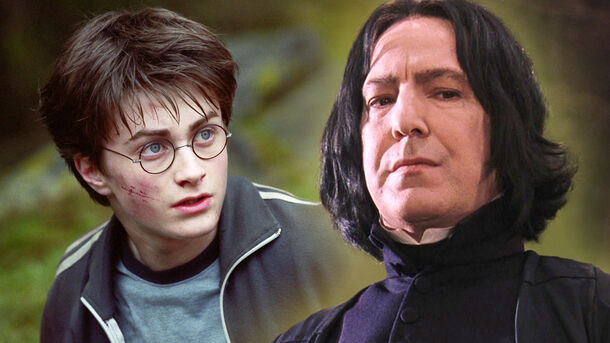 Harry Potter's Alan Rickman Played the Most Immature Yet Hilarious Prank on Daniel Radcliffe Harry Potter's Alan Rickman Played the Most Immature Yet Hilarious Prank on Daniel Radcliffe
