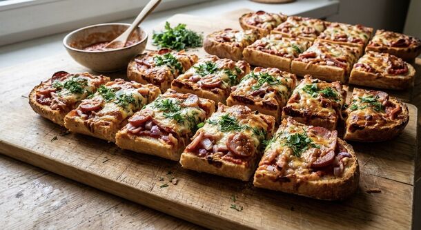 The Baguette Pizza Trick: How to Make a Super Crispy Dinner on a Dollar Store Budget