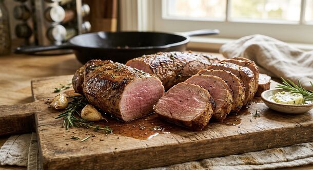 Master the Perfect Pork Tenderloin: The "Sear & Bake" Method for Maximum Juiciness