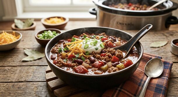 Cozy, Smoky, and Healthy: The Best Slow-Cooker Turkey Chili Formula for Busy Days