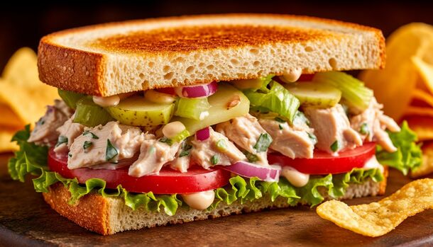 The Ultimate Leftover Hack: How to Turn Yesterday’s Roast Chicken Into a 5-Star Chicken Salad Sandwich