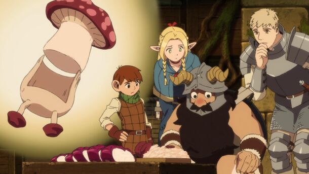 'Delicious in Dungeon' & 4 Other Best Anime About Food and Cooking, Ranked by IMDb