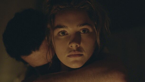 Netflix's East of Eden opens with Florence Pugh's Cathy crawling through mud — who beat up Cathy and left her for dead?