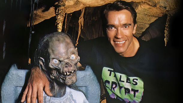 This 90s' Horror Series Starring Arnold Schwarzenegger Is Your Halloween Must-See This 90s' Horror Series Starring Arnold Schwarzenegger Is Your Halloween Must-See