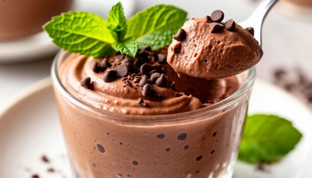 Craving Chocolate? Whip Up This Heavenly 3-Ingredient Mousse in Minutes (No Cream or Butter!)