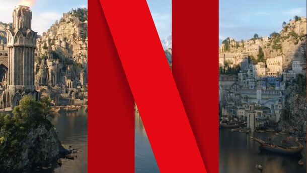 Netflix Shading Rings of Power and House of the Dragon is Hilarious Netflix Shading Rings of Power and House of the Dragon is Hilarious