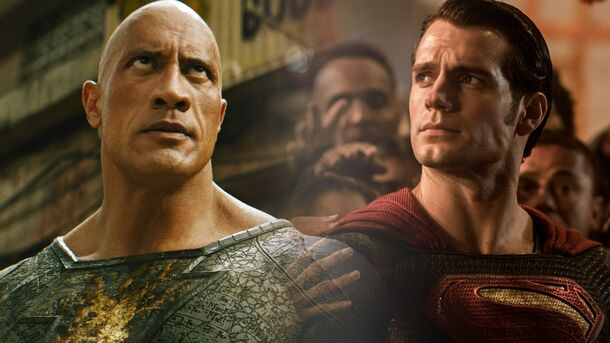 Dwayne Johnson on Superman And Black Adam Dynamics: Dwayne Johnson on Superman And Black Adam Dynamics: