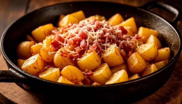 Move Over, Casseroles! Why Swiss Rösti with Ham Is the Crispy Potato Dinner You've Been Missing