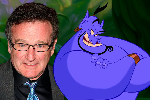 Robin Williams' Iconic Genie Brought Back to Life in Disney's Upcoming Short Film Robin Williams' Iconic Genie Brought Back to Life in Disney's Upcoming Short Film