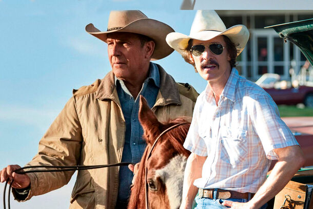 Yellowstone's Creator Sheridan Finally Addressed the McConaughey in the Room Yellowstone's Creator Sheridan Finally Addressed the McConaughey in the Room