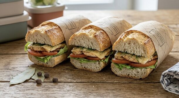 The No-Mess Chicken Sandwich: The Ultimate Leak-Proof Recipe for Work & Picnics