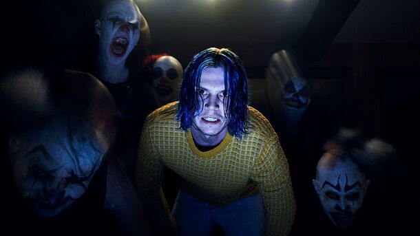 Evan Peters Is Fed Up With Dahmer-Like Roles Evan Peters Is Fed Up With Dahmer-Like Roles