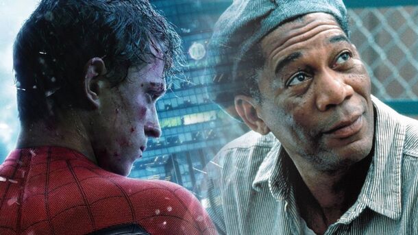 Crazy Fan Theory Suggests Spider-Man & 'The Shawshank Redemption' Exist in the Same Universe Crazy Fan Theory Suggests Spider-Man & 'The Shawshank Redemption' Exist in the Same Universe