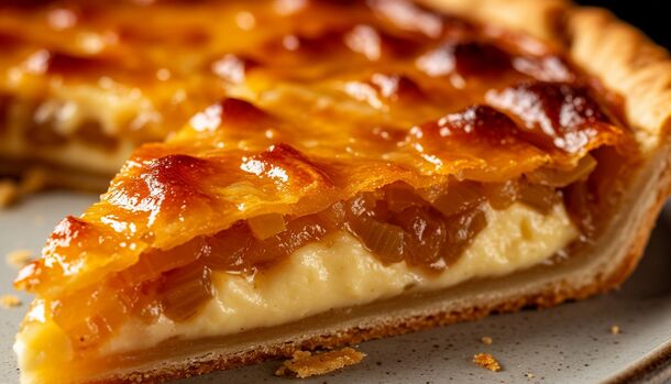 Turn Pennies Into Gold: The Secret to This Elegant, Melt-in-Your-Mouth French Onion Pie