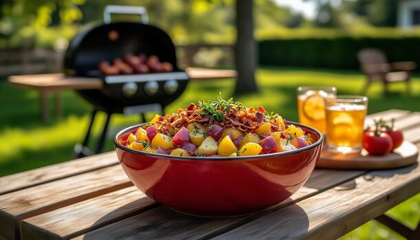 Light, Tangy, and Flawless: The Only Red Potato Salad Recipe You’ll Need This Season
