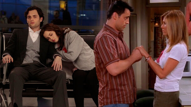 Friends’ Joey and Rachel Have Nothing on Gossip Girl’s Most Nonsensical Couple Friends’ Joey and Rachel Have Nothing on Gossip Girl’s Most Nonsensical Couple