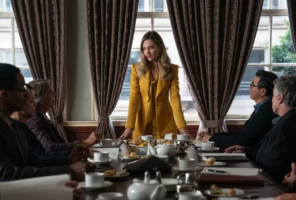 Why 'Swiped', Starring Lily James, Is the Feminist Tech Biopic Everyone’s Talking About